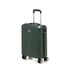 Trolley bagaglio a mano rigido verde in ABS Govago, Valigie, SKU o912000147, Immagine 0